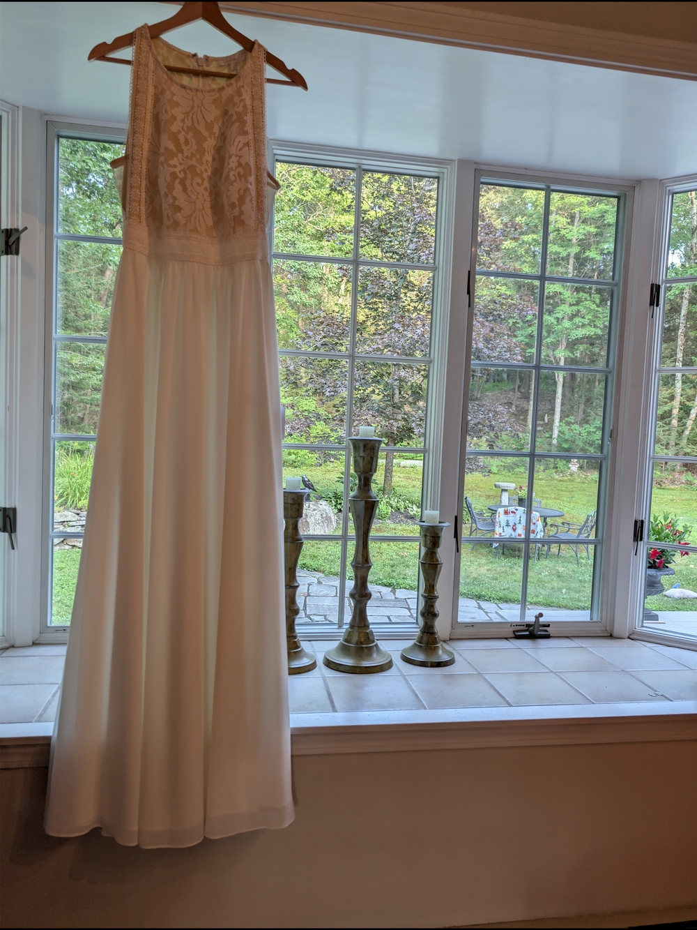 Lulu's Forever & Always -A-Line Wedding Dress